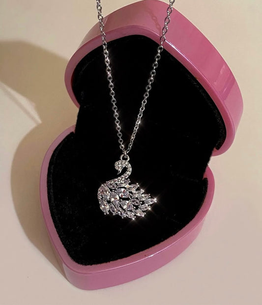Swan Necklace
