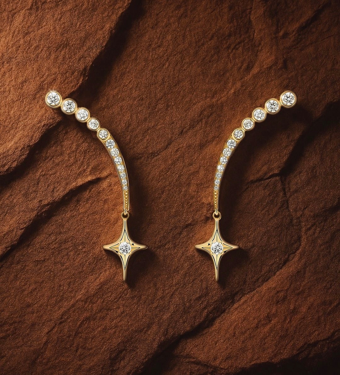 North Star Earring