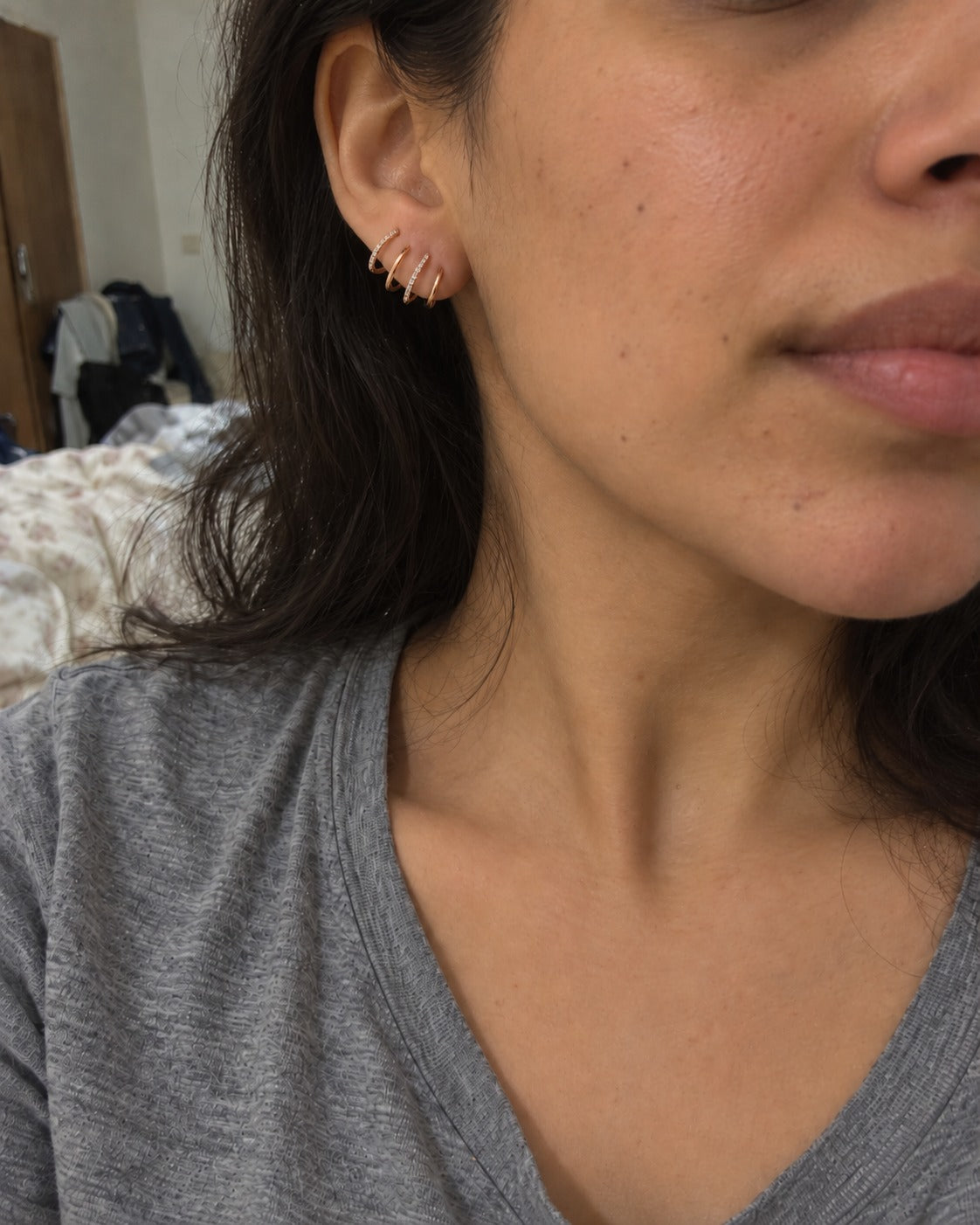 Lockin earrings