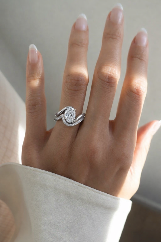 Serenity Embrace Ring