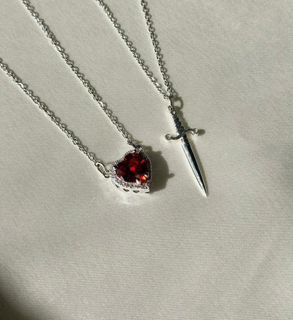 Heart pierce