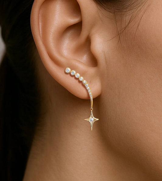 North Star Earring
