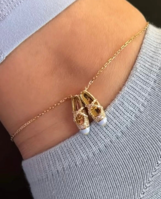 Ballerina Anklet