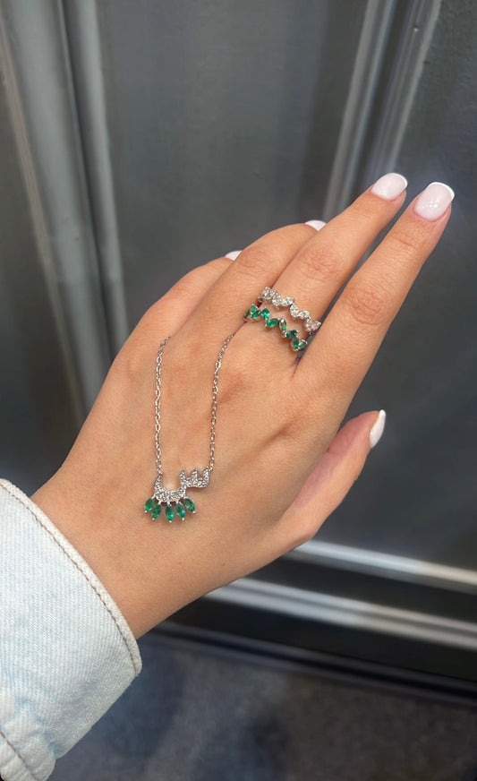 Tiara Necklace