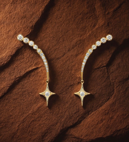 North Star Earring