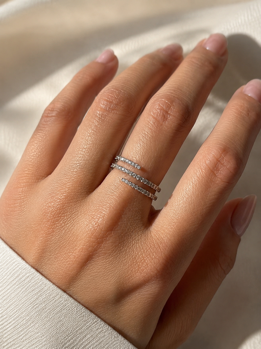 Astra Lines Ring