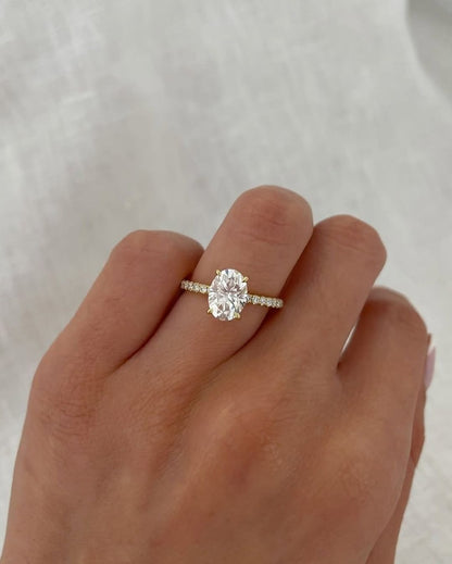 Grace Oval Ring