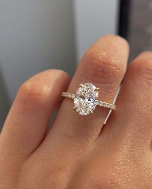 Grace Oval Ring