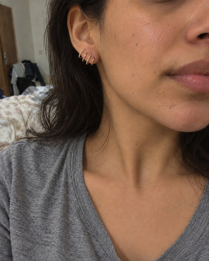 Lockin earrings