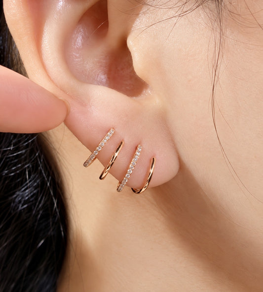 Lockin earrings