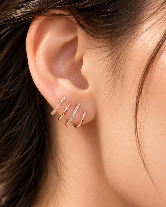 Lockin earrings