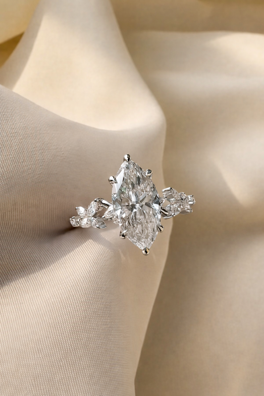 Royal Marquise Ring
