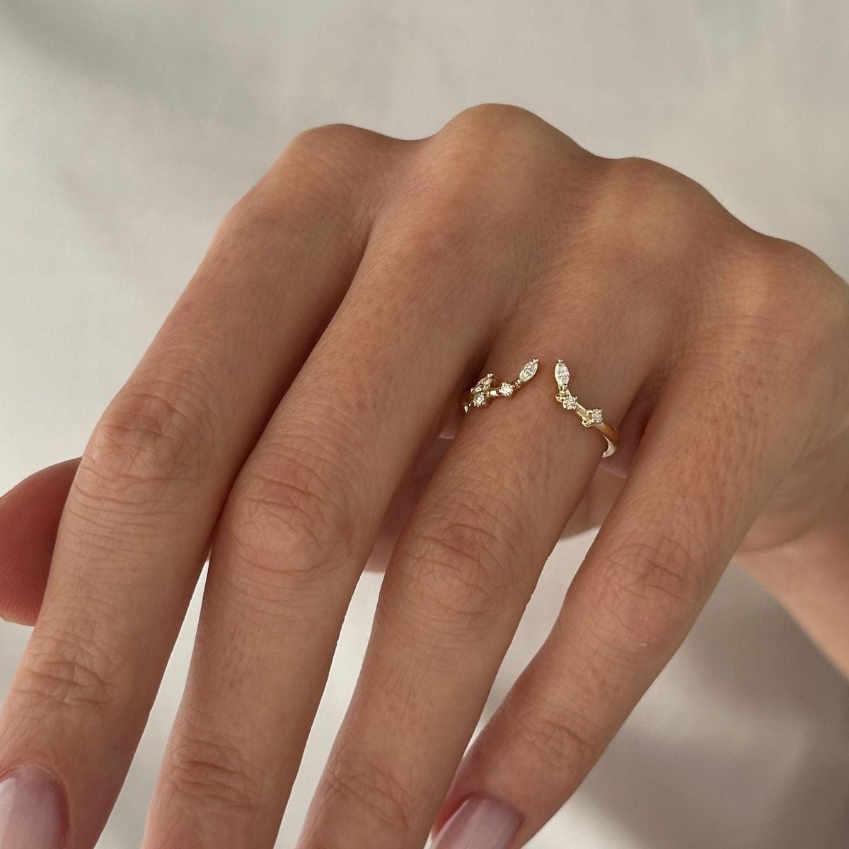 Serenity Marquise Ring