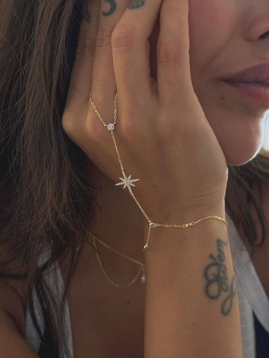 Starlight Hand Chain