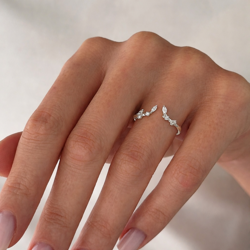 Serenity Marquise Ring